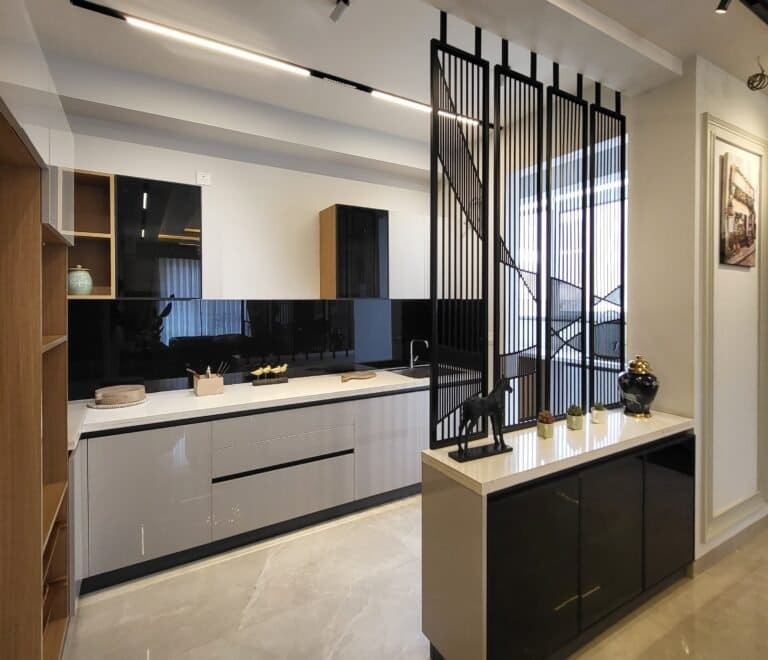 The Zirk sample flat photo