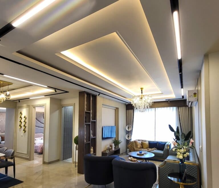 The Zirk sample flat photo