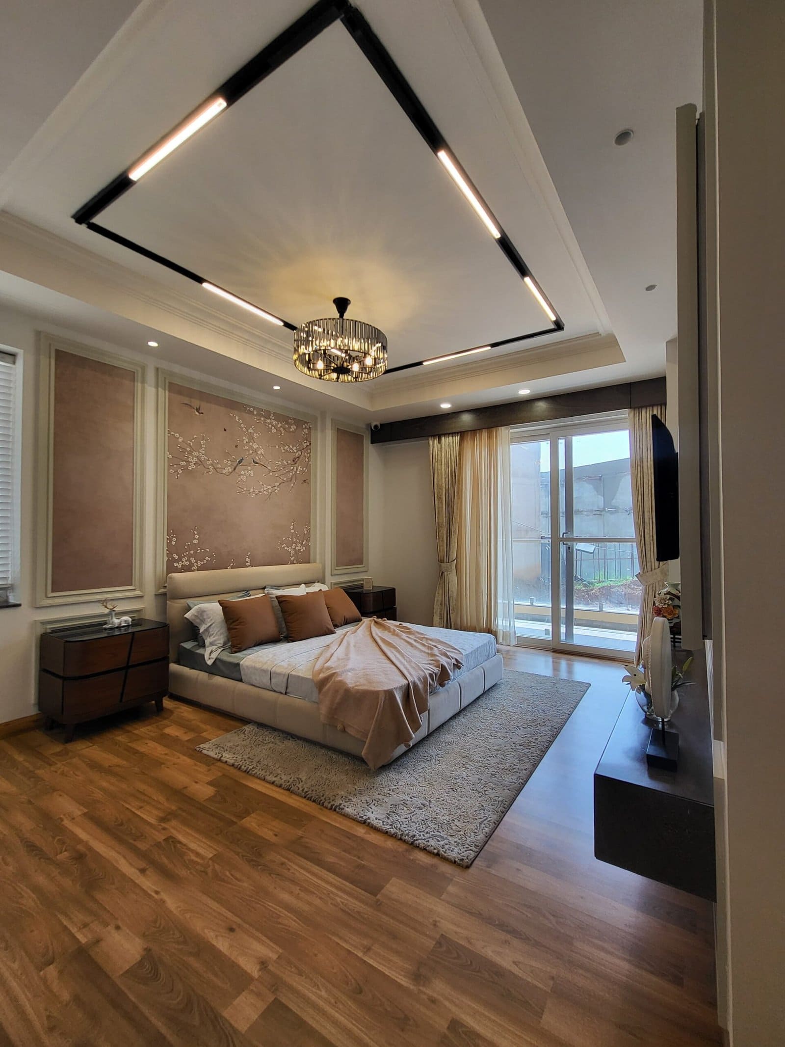 The Zirk sample flat photo